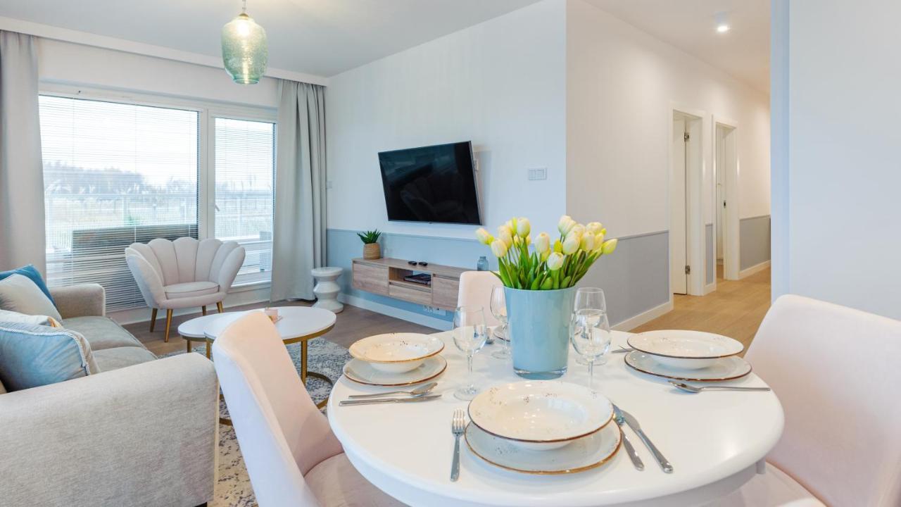 Apartament Lux Tukan B004, Polanki Aqua - Holiday City Kolberg Exterior foto