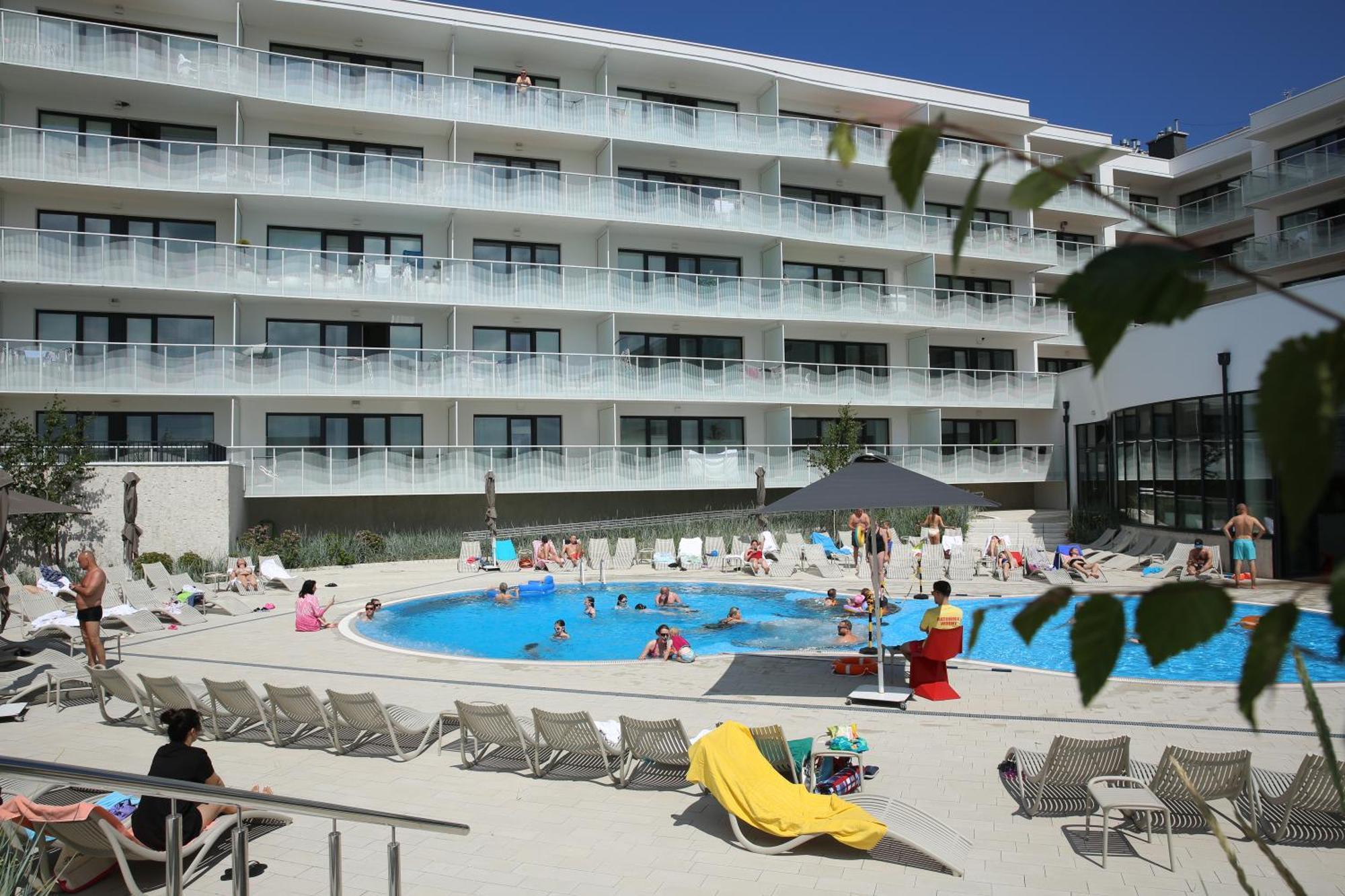 Apartament Lux Tukan B004, Polanki Aqua - Holiday City Kolberg Exterior foto